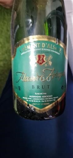 Alsace Alsace-kuohuviini Alexandre Arnoux Ei vuosikertaa