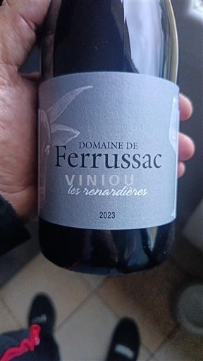 Лангедок та Руссійон Севенни Domaine Ferrussac les renardières 2023