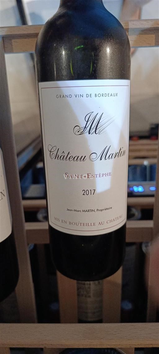 Bordeaux Saint-Estèphe Château Martin 2017