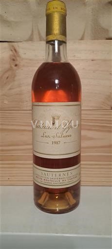 Burdeos Sauternes Grand Cru Château Yquem 1987