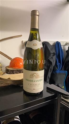 Бургундія Chablis Domaine Vauroux Без вінтажу