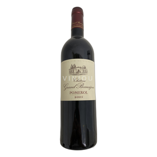 Bordeaux Pomerol Château Grand Beauséjour 2005