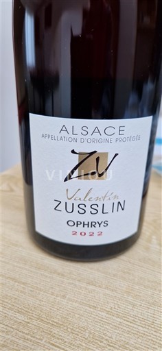 Ельзас Valentin Zusslin Ophrys 2022