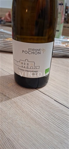 Valle del Ródano Crozes-Hermitage Etienne Pochon 2022