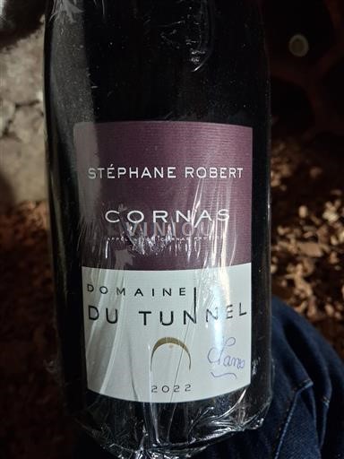Údolí Rhôny Cornas Domaine Tunnel 2022