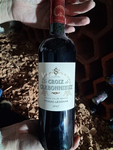 Бордо Пессак-Леоньян Château Carbonnieux La Croix de Carbonnieux 2017