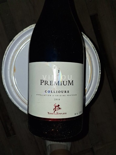 Roussillon Collioure Terres des Templiers 2014