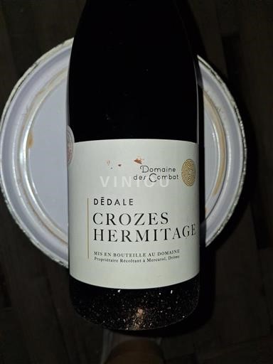 Thung lũng Rhône Crozes-hermitage Domaine S Combat Dédale 2022