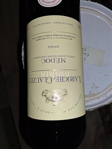 Bordeaux Médoc Laroche Clauzel 2022