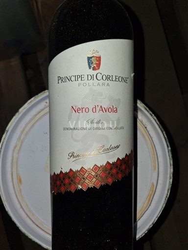 Сицилія Principe di Corleone Nero d'Avola 2021
