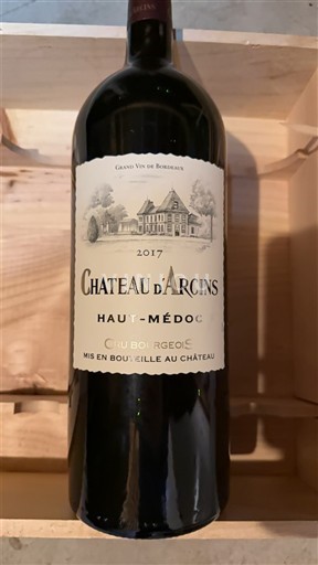 Бордо Го-Медок Château Arcins 2017