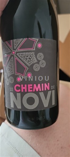 Wines Rouge sec Le Chemin de Novi 2019 France Languedoc AOC