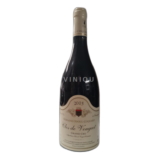 Borgogna Clos-de-vougeot Domaine Odoul-Coquard 2015