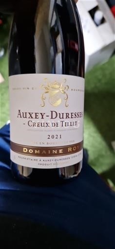 Бургундія Оксе-Дюрaes Domaine Roy Creux de Tillet 2021