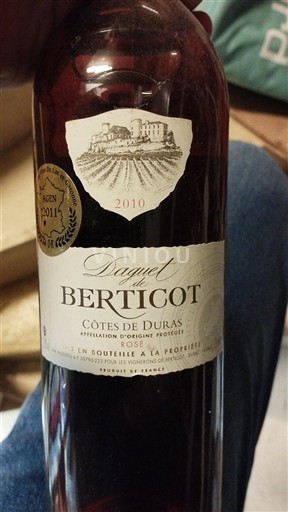 Південний Захід Кот-де-Дюрас Berticot Daguet de Berticot 2010