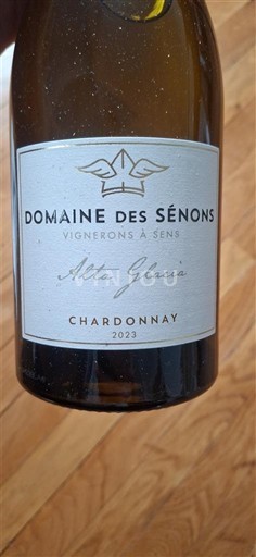 Bourgogne Bourgogne Chardonnay Domaine S Sénons Alta Gloria 2023