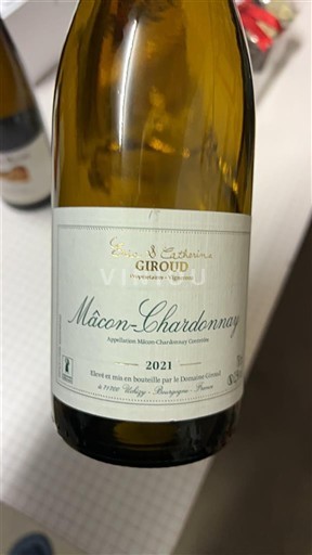 Burgund Mâcon und Mâcon-Dörfer Domaine Giroud 2021