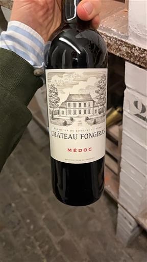 Bordeaux Médoc Château Fongiras 2024