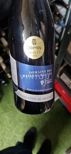 Божоле Кот-де-Бrouilly Domaine S Maisons Neuves 2023