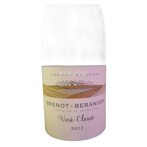Burgundija Viré-clessé Domaine de Naisse 2022