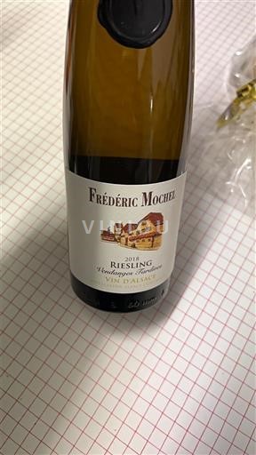 Ельзас Не вказано Frédéric Mochel 2018