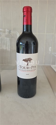 Wijnen Rouge sec La Tour du Pin 2006 Frankrijk Bordeaux Saint-Émilion Grand Cru AOC Grand Cru