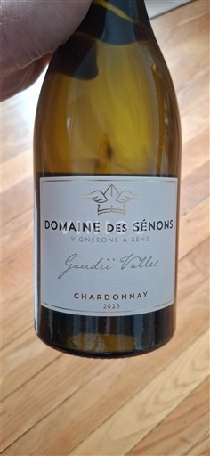 Bourgogne Bourgogne Chardonnay Domaine S Sénons Gaudii Valles 2023