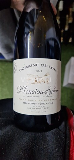 Loirevallei Menetou-Salon Domaine Loye 2021