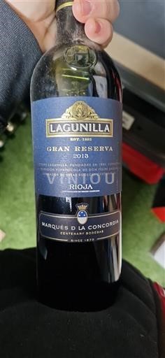 Rioja Lagunilla Gran Reserva 2013