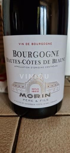 Bourgogne Hautes Côtes de Beaune Morin Père & Fils 2024