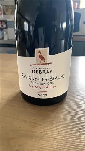Бургундія Савіньї-ле-Бон Premier Cru Yvonnick Debray Les Serpentières 2023