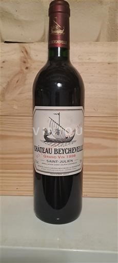 Bordeaux Saint-Julien Grand Cru Château Beychevelle 1998