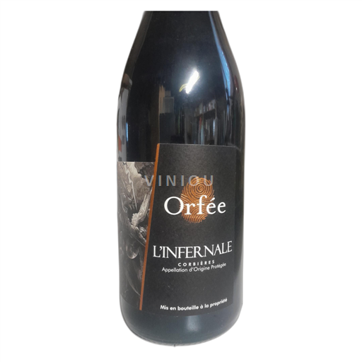 Languedoc Corbières Orfée L'Infernale 2020