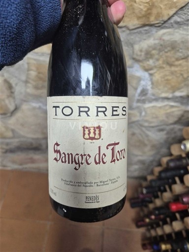 Каталонія Пенедес Torres Sangre de Toro 1992