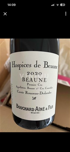 Burgund Beaune Premier Cru Hospices de Beaune Rousseau-Deslandes 2020