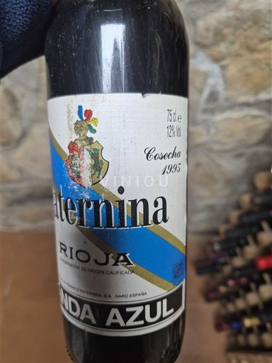 Rioja Paternina Banda Azul 1995
