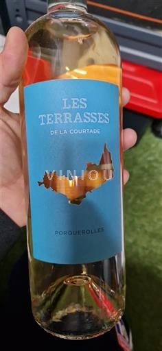 Прованс Кот-де-Прованс Domaine La Courtade Les Terrasses 2024