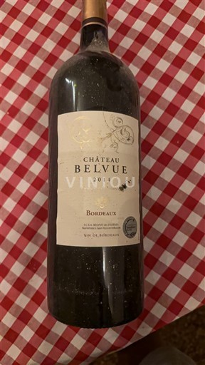 Bordeaux Château Bellevue 2011