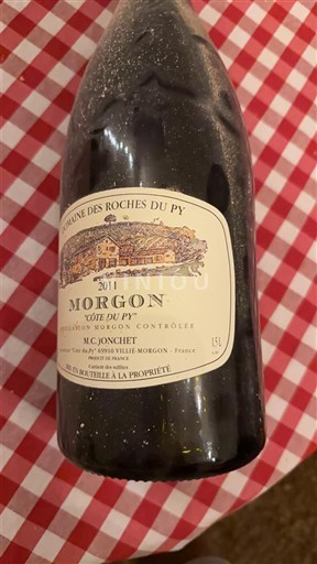 Víno Rouge sec Côte du Py Domaine S Roches du Py 2011 Francie Beaujolais Morgon AOC