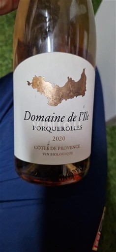 Прованс Кот-де-Прованс Domaine L’Île 2020