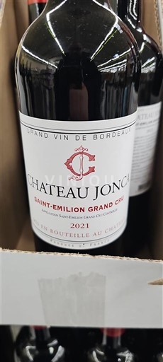 Wijnen Rouge sec Château Joncals 2021 Frankrijk Bordeaux Saint-Émilion Grand Cru AOC