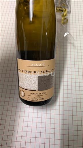Ельзас Terroir d'Alsace Без вінтажу