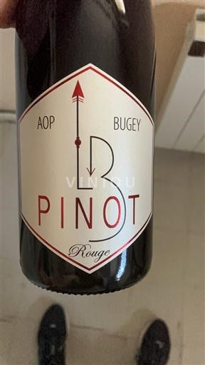 Савойя та Бюже Бюже Pinot Rouge 2019