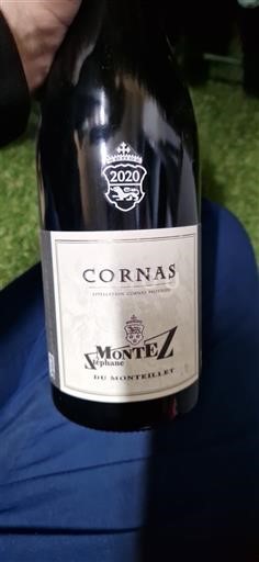 Рона Корнас Domaine Monteillet 2020