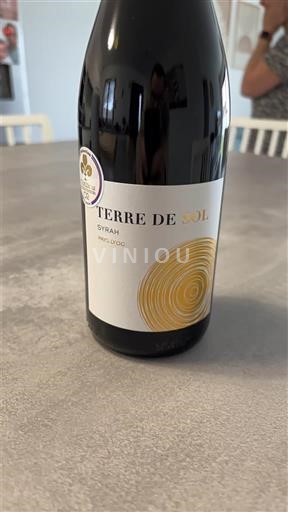 Languedoc-Roussillon Pays d'Oc Terre de Sol Syrah 2024