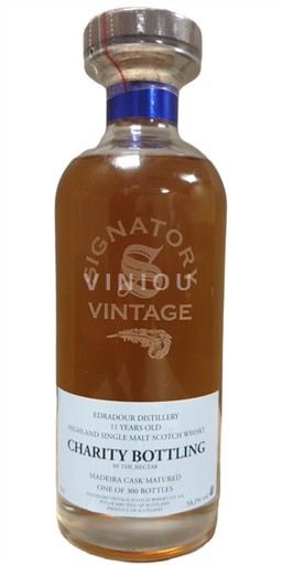 Віскі Сингл Молт Віскі Signatory Vintage Edradour Charity Bottling Madeira Cask  Edradour  Шотландія Хайлендс
