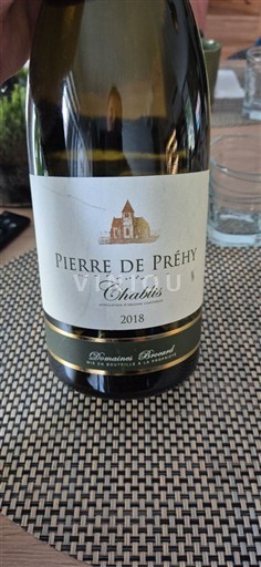 Бургундія Chablis Pierre de Préhy 2018