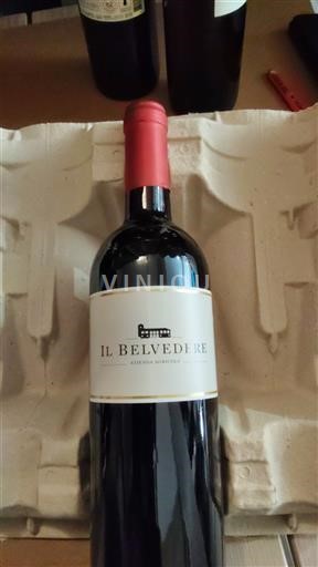 Vini Rouge sec Il Belvedere 2022 Italia Toscana Non specificato DOC
