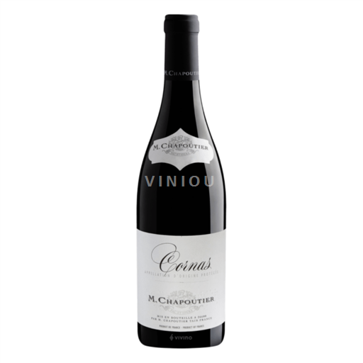 Rhône-dalen Cornas M. Chapoutier 2012