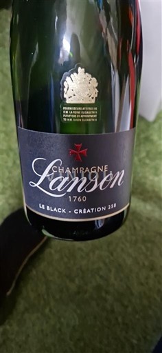 Samppanja Lanson Le Black Création 258 2019